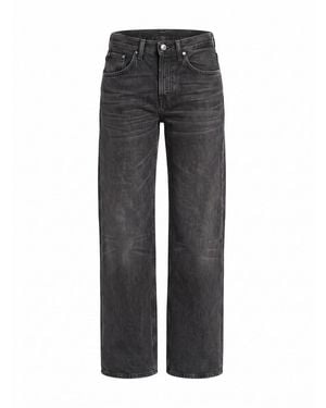 Dondup 'Jacklyn' Loose 5-Pocket Jeans - Gray