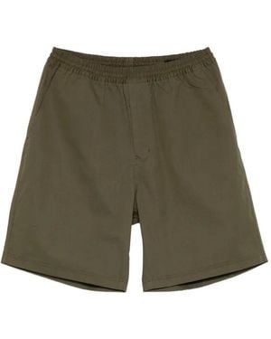 Prada Cotton Bermudas - Green