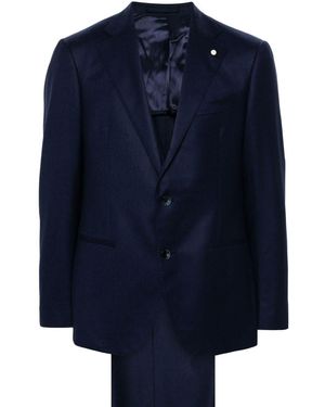 Luigi Bianchi Suit - Blue