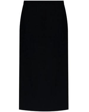 Givenchy Zip-Fastening Midi Skirt - Black