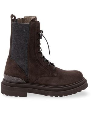 Brunello Cucinelli Ankle Boots - Black