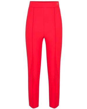 Elisabetta Franchi Trousers - Red