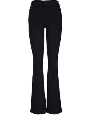 Mother 'The Weekender' Jeans - Black