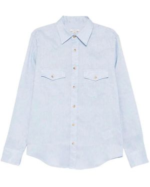 Jacob Cohen Western Shirt - Blue
