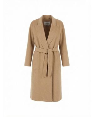 Max Mara 'Ribelle' Coat - Natural