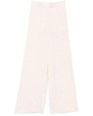 Patrizia Pepe Trousers - White