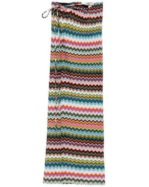 Missoni Long Skirt - White