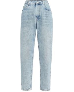 Brunello Cucinelli Denim Baggy Jeans - Blue