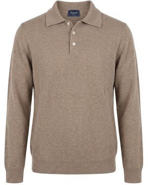 Drumohr Polo - Brown
