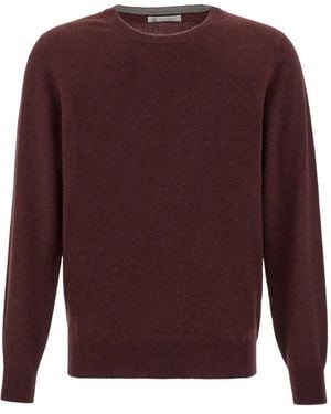 Brunello Cucinelli Cashmere Jumper - Purple
