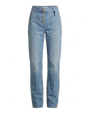 Valentino Garavani Denim Trousers - Blue
