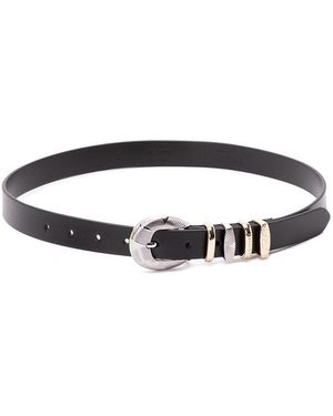 Twinset Belt - White