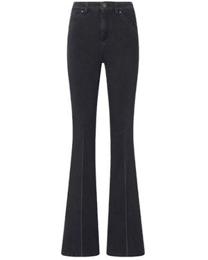 Pinko Francis Flare Denim - Blue