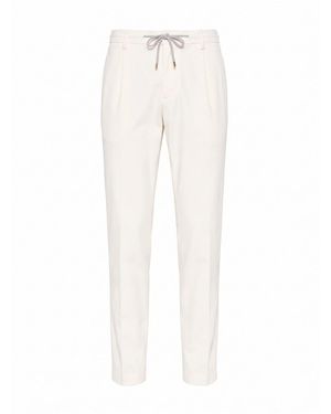 Barba Napoli Pants - White