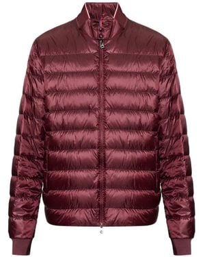 Moncler Quilted Jacket 'Rigiel' - Red