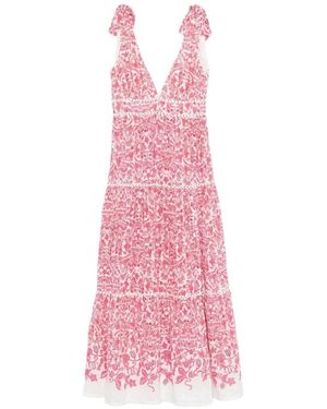 Poupette Long Dress 'Perla' - Pink
