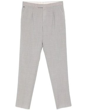 GTA 'Silvio' Wool Trousers - Grey