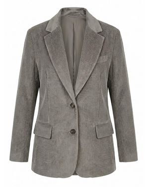 Brunello Cucinelli Suit-Type Jacket - Gray