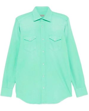 Sartorio Napoli 'Texas' Shirt - Green