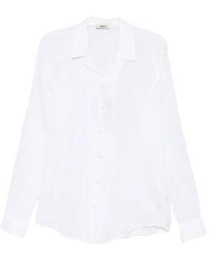 Altea 'Herman' Long Sleeve Shirt - White
