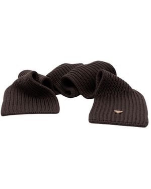 Prada Wool Scarf - Black