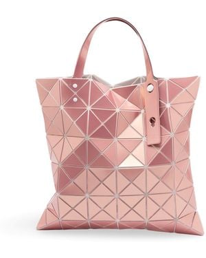 Issey Miyake 'Lucent Metallic' Tote Bag - Pink