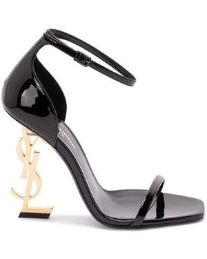 Saint Laurent 'Opyum' Sandals - White