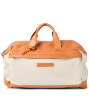 Brunello Cucinelli Travel Bag - Pink