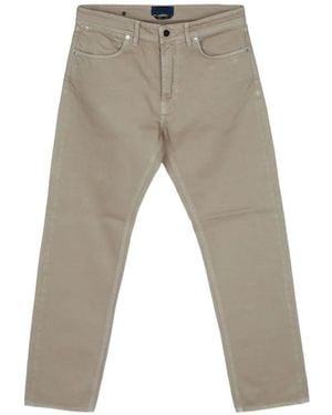 Stone Island J100005 Light Bull Denim-Tc Jeans - Grey