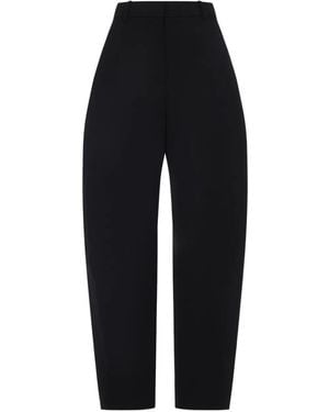 Givenchy Wool Cocoon Pants - Blue