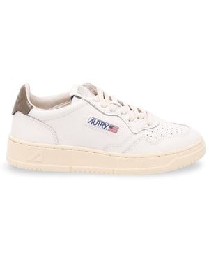 Autry 'Medalist' Low Sneakers - White