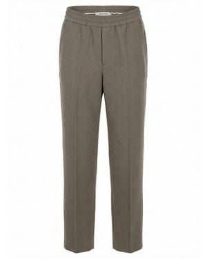 Golden Goose 'Journey' Wide Jogging Trousers - Grey