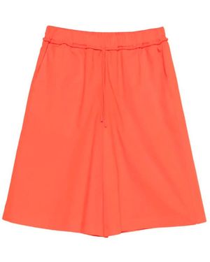 Pinko Short À Lien De Resserrage - Red