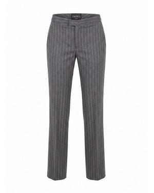 Dondup Palazzo Trousers - Grey