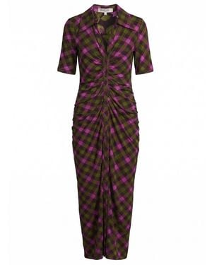 Diane von Furstenberg 'Zoey' Reversible Dress - Purple