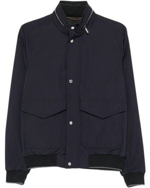 Moorer 'Tanner' Jacket - Blue