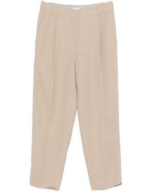 Brunello Cucinelli Pants - Natural