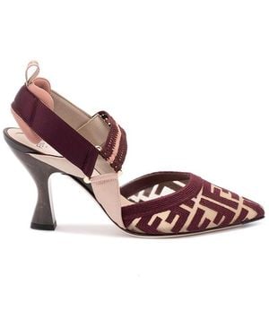 Fendi 'Colibrã¬ Slingbacks - Pink