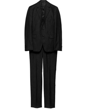 Prada Wool Suit - Black