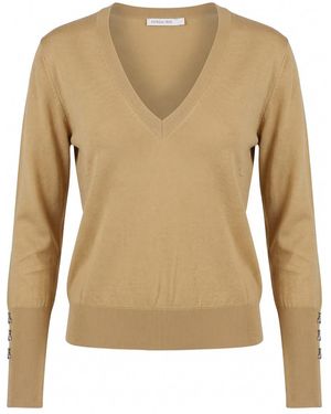 Patrizia Pepe Jumper - Natural