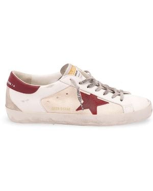 Golden Goose 'Super-Star' Trainers - Pink