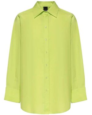 Pinko Long-Sleeve Shirt - Yellow
