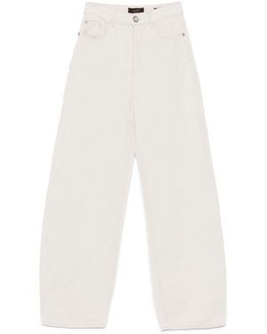 Moorer 'Blanche' Trousers - White