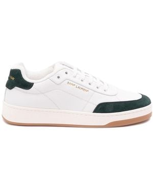 Saint Laurent 'Sl/61' Trainers - White