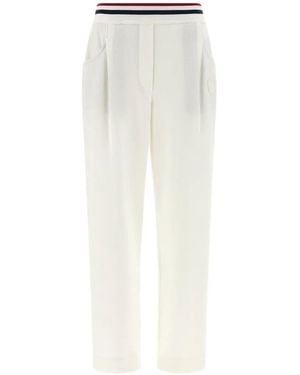 Brunello Cucinelli Pants - White
