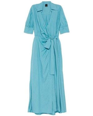 Pinko Alexandra Dress - Blue