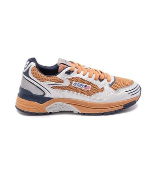 Autry Hyperway Panelled Trainers - Multicolour