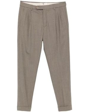 GTA 'Luca' Cover Stretch Trousers - Grey