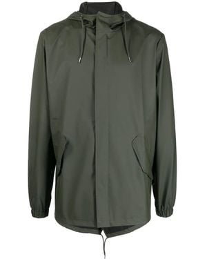 Rains 'Fishtail' Jacket - Green