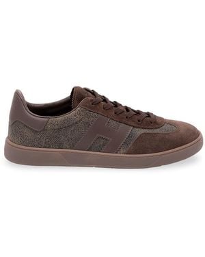 Hogan Cool Sneakers - Brown